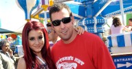 Adam Sandler and Ariana Grande Met on the Haunted Mansion