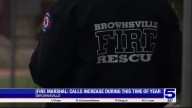 Brownsville fire calls increase during holiday season,...