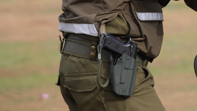 Cámara de Diputados aprueba en general el proyecto que autoriza el porte permanente de armas para Carabineros