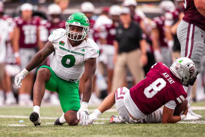 UND edge Lance Rucker's injuries not expected to be long