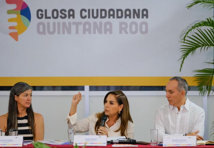 Gobernanza y Transparencia: Mara Lezama encabeza la Novena Glosa Ciudadana