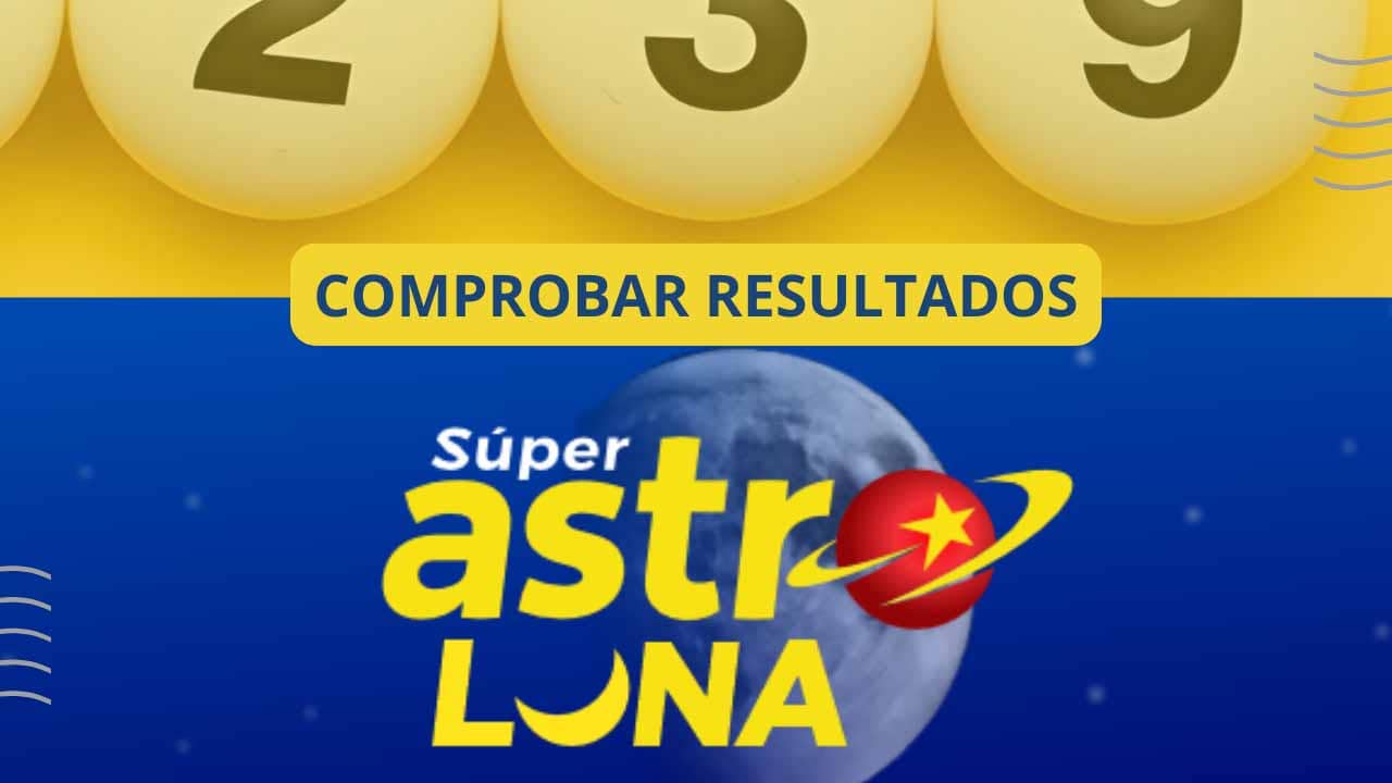 Súper Astro Luna, sábado 13 de diciembre: acá está resultado oficial del sorteo
