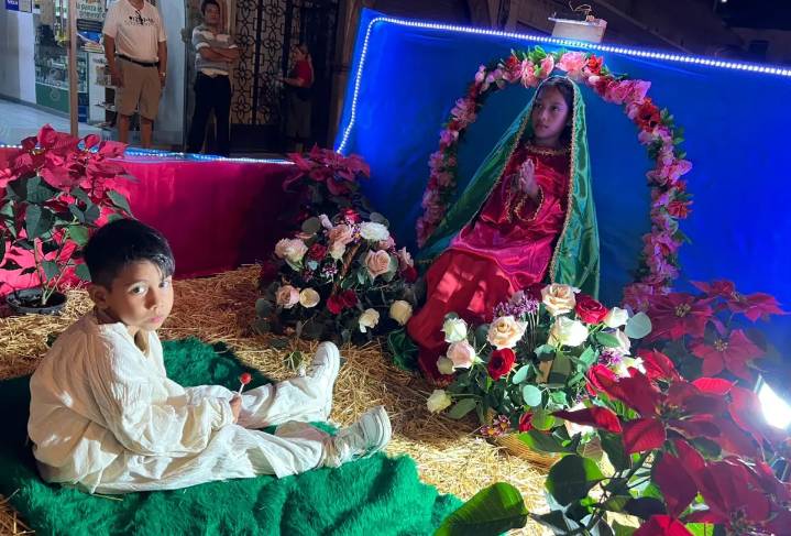 PROGRAMA de Peregrinaciones Guadalupanas del jueves 4 de diciembre