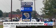 Sulphur High School evacuated following reported bomb threat, CPSB confirms