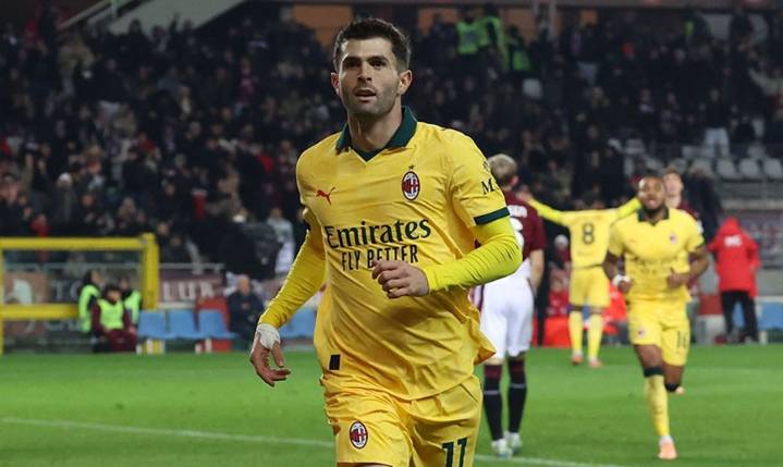 2-3. Pulisic resucita al Milan