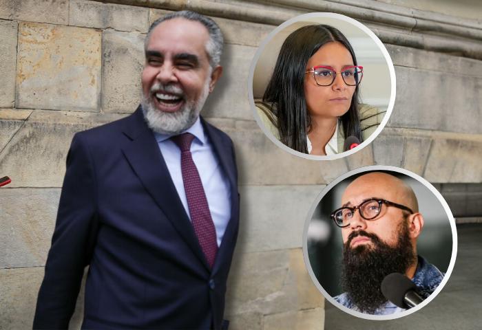 “A ella le estaban haciendo el cajón”: Benedetti por pelea entre Angie Rodríguez y Carlos Carrillo