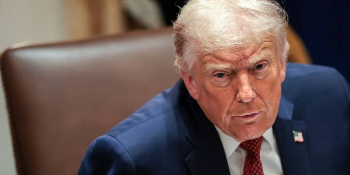 Trump acusa a México de incumplir con el tratado de aguas; amenaza con más aranceles