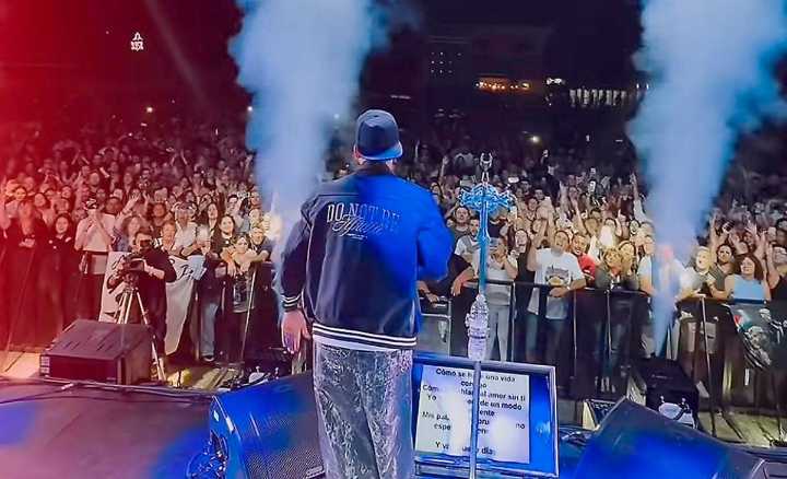 Quejas de vecinos por el show en La Rural