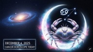 Cancer Horoscope Today, December 4, 2025