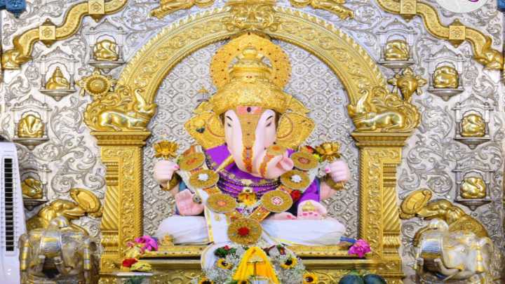 Pune’s Dagdusheth Ganpati temple honoured for highest annual visitors