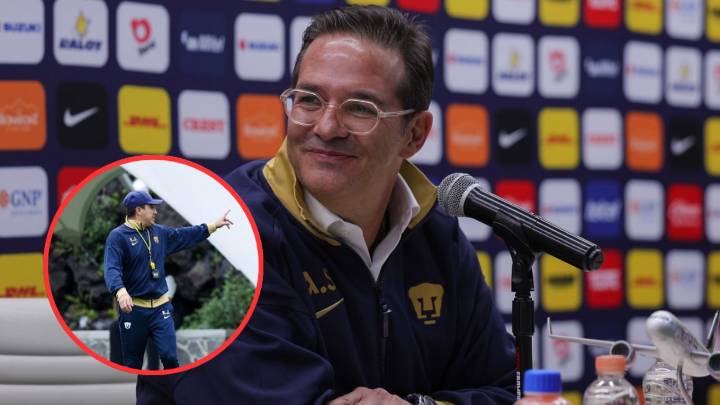 Antonio Sancho, nuevo vicepresidente deportivo de Pumas, confirma a Efraín Juárez como DT