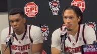 Ven-Allen Lubin, Darrion Williams talk NC State loss vs Kansas