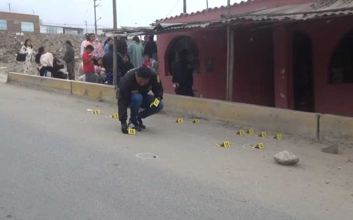 Trujillo: Escolar de 17 años es asesinado a balazos cuando regresaba a su casa