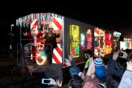 Caltrain’s Holiday Train taking a different route this year