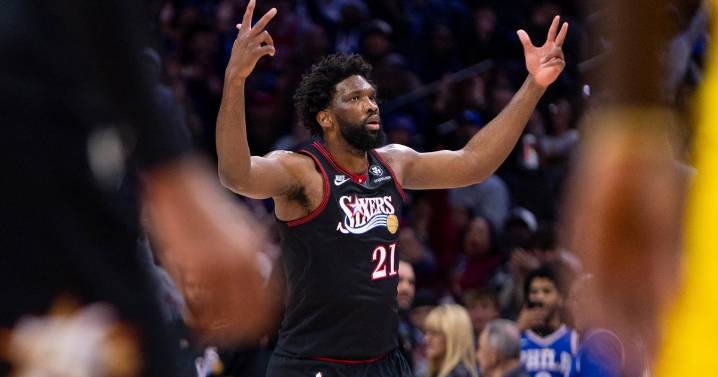 Embiid drops season-high 39 points to lift 76ers to 115
