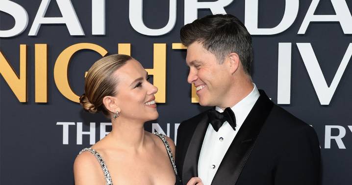 Scarlett Johansson on First Date With Colin Jost