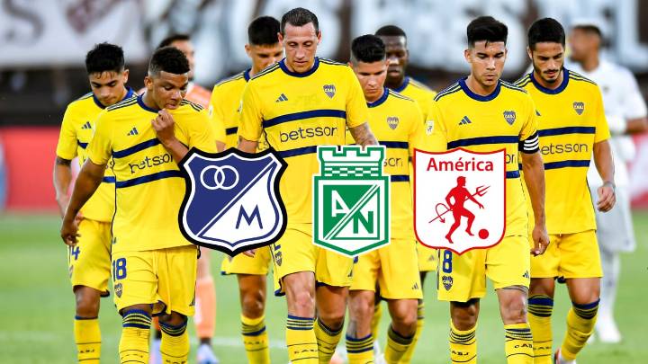 Sale de Boca Juniors y Atlético Nacional, Millonarios y América de Cali lo buscan para 2026