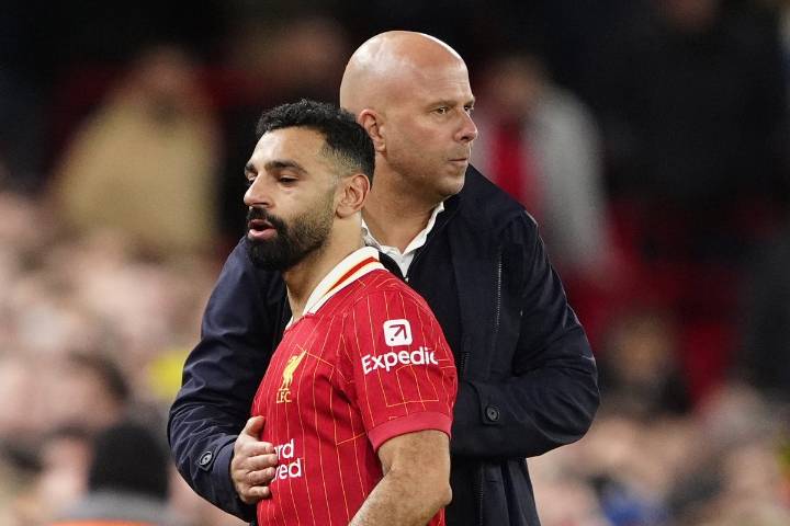 Liverpool manager Arne Slot explains why he dropped Mohamed Salah before stunning outburst