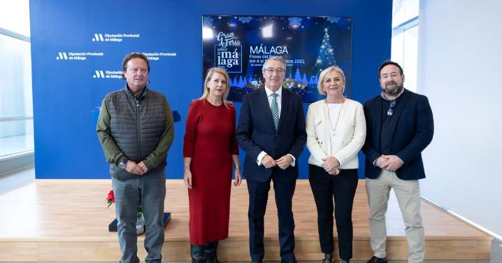 La Gran Feria Sabor a Málaga reúne a 120 productores en el Paseo del Parque