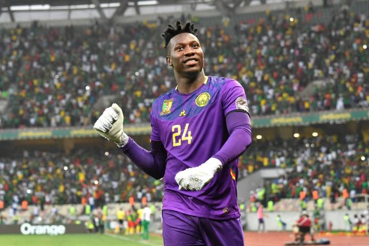 Andre Onana among several surprise omissions from Cameroon AFCON squad, manager also sacked