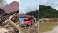 Más de 1.200 muertos y cientos de desaparecidos por las inundaciones en Indonesia, Sri Lanka y Tailandia