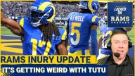 TUTU PROBLEM: What is Going on With the Rams and $10 Million Receiver? Injury Update, 2026 Draft!