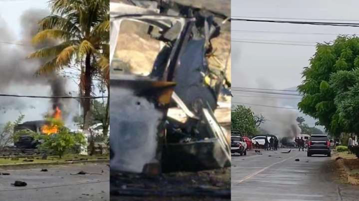 Explota coche bomba en Michoacán: 2 muertos y 7 heridos en a...