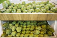 Toni Pérez destaca la alcachofa como símbolo de la Vega Baja