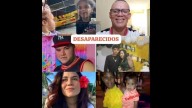 El pueblo publicó imágenes de los presuntos desaparecidos antes que las autoridades