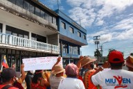 Tane tanae TV: una inusual manifestación en la Fiscalía