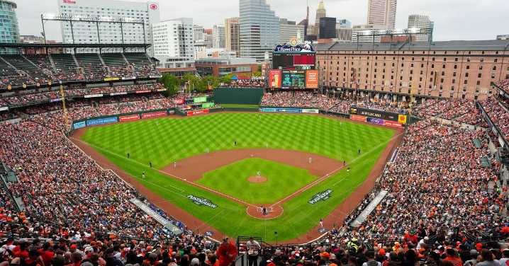 Orioles regular season schedule and results