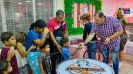 Nedy Viera inauguró panadería y confitería Dona Alice (+vídeo)