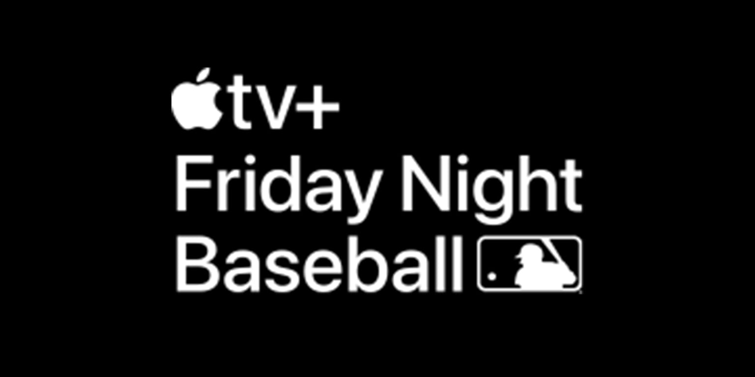 Apple TV+ MLB Friday Night Baseball schedule for 2025