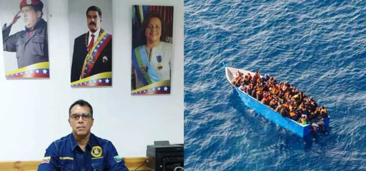 61 connacionales sin salvavidas rumbo a Trinidad en un bote pequeño, «retenidos» por la GNB