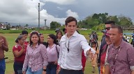 Hace un año Afeda y su jefe prometieron una cancha de grama artificial y hasta ahora «nei»