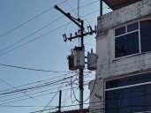Seguimiento: qué pasó por fin con el transformador que estaba echando candela en calle Petión