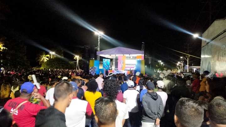 La mujer warao desafió al jurado totalmente criollo en carnaval de Delta Amacuro