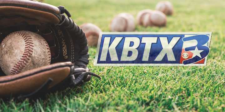 2025 Brazos Valley high school baseball playoff pairings and scores