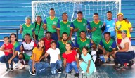 Doblete Warao en futsal y futbol de salón master de Laborales Delta 2024