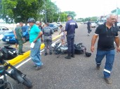 Motorizado chocó a un abuelo en el paseo ¿Qué pasó después?