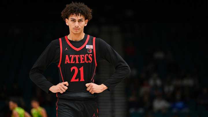 Miles Byrd ‘back to work’ with Aztecs after testing NBA waters