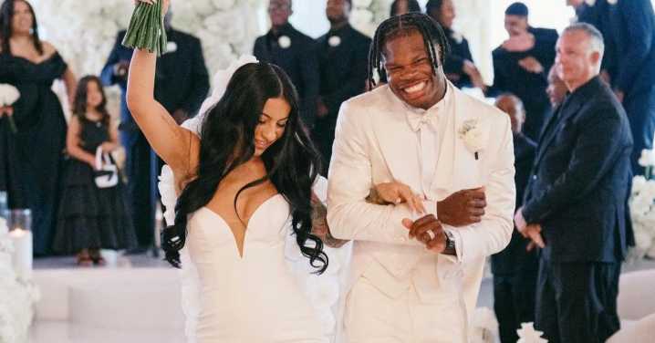 Travis Hunter’s wedding brought out social media’s worst tendencies