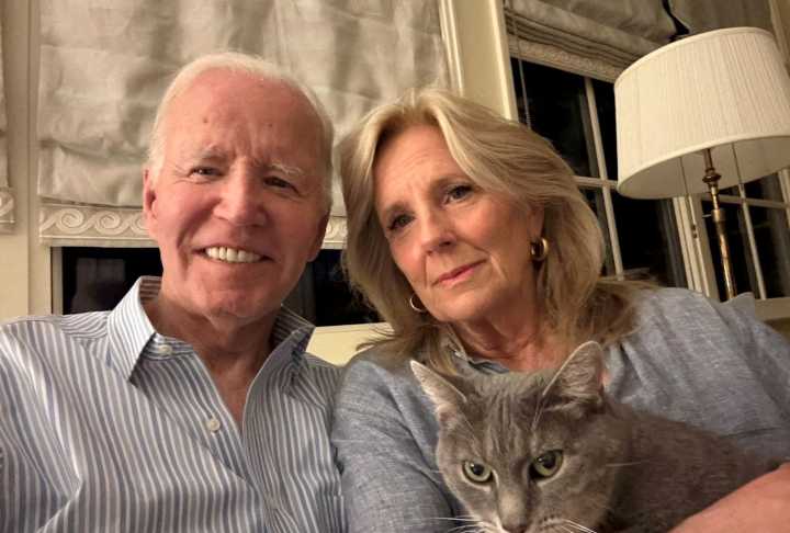 Jill Biden should be charged for ‘elder abuse’, DOJ official suggests after Joe was diagnosed with ‘aggressive’ cancer