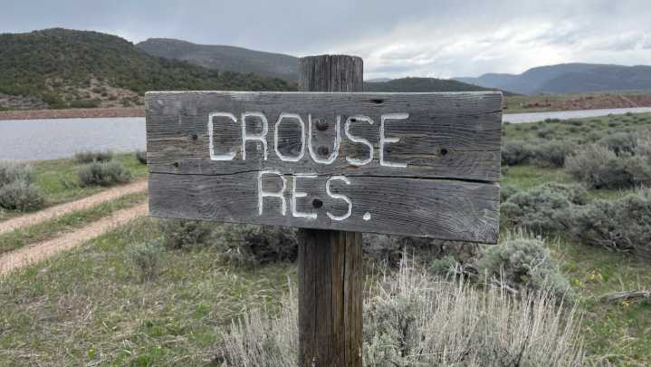 Fishing limit upped by DWR at Crouse Reservoir