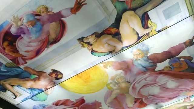 Michelangelo’s artwork comes to life in a new immersive exhibition in Miami Beach 