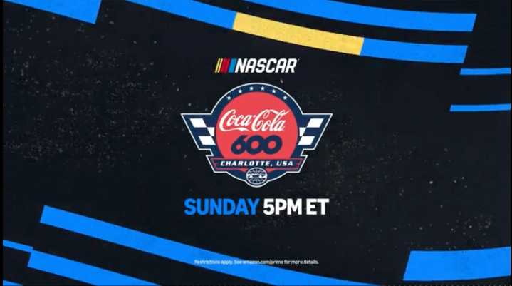 Where to watch Coca-Cola 600 NASCAR Cup Series for free tonight