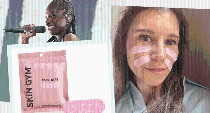 A Plastic Surgeon Explains Face Taping for Wrinkles