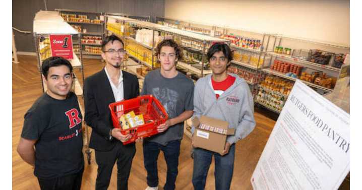 Food Hotline Created by Rutgers Seniors Evolves to Meet Students’ Needs