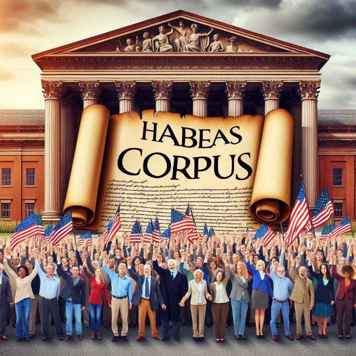 Trump intenta suspender el habeas corpus para los inmigrantes