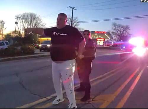 ‘I was in fear for my life’: Reports, video tell story of Rolling Meadows sergeant’s road rage arrest in Elgin